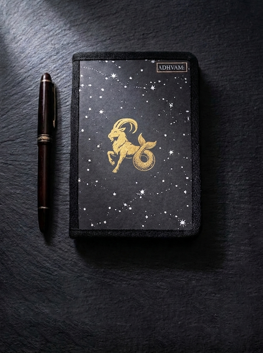 The Cosmic Climber - Capricorn