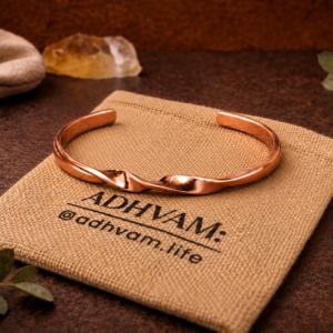 Flux Wave Copper Cuff